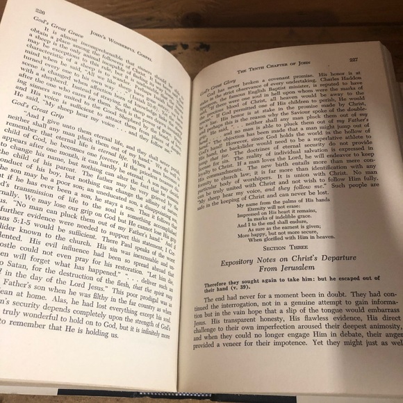 John's Wonderful Gospel Comprehensive Exposition Ivor Powell Signed Vintage 1962 - Picture 9 of 12